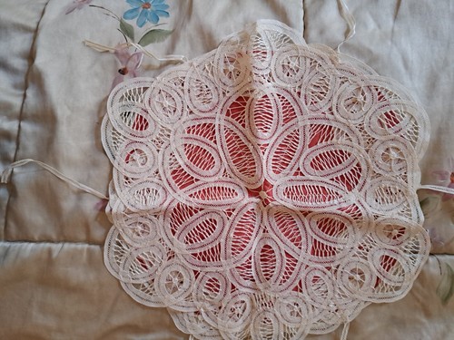 Centrino vintage merletto - vintage,